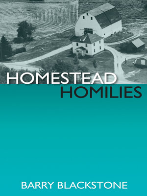 cover image of Homestead Homilies